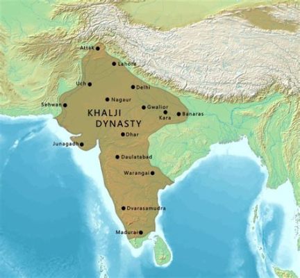 Zdobycie Delhi przez Alauddina Khaljiego -  rozszerzenie Imperium Delhijskiego i początek panowania dynastii Khaldżów